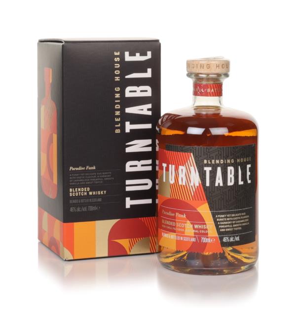 Turntable Paradise Funk Blended Whisky