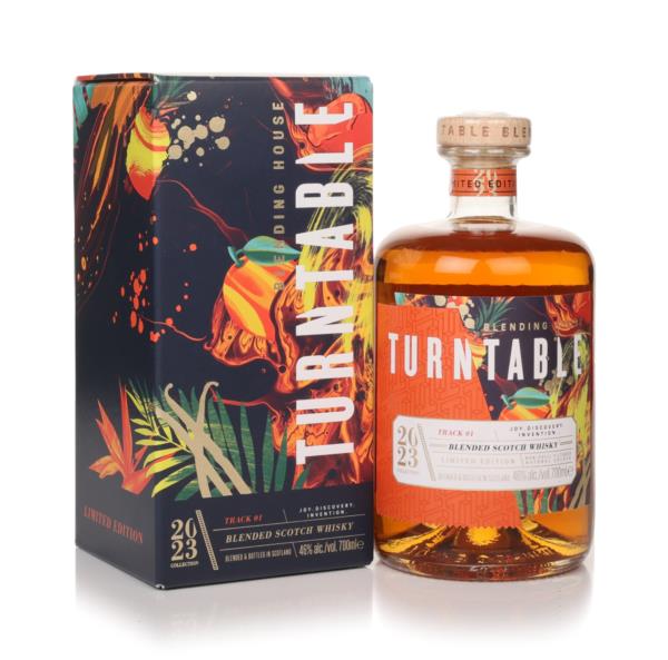 Turntable Track 01: Joy. Discovery. Invention. Blended Whisky