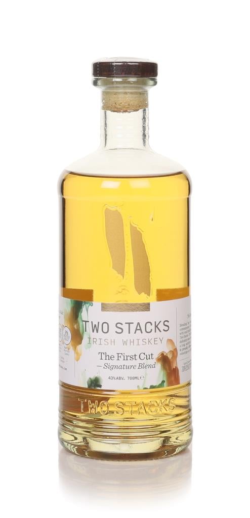 Two Stacks The First Cut Blended Whiskey