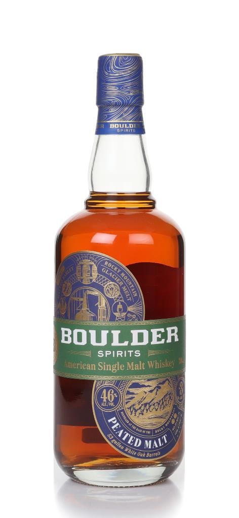 Boulder Peated Malt American Single Malt Single Malt Whiskey