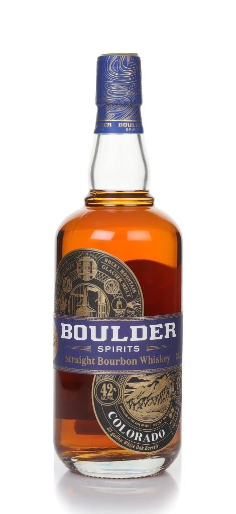 Boulder Straight Bourbon Bourbon Whiskey