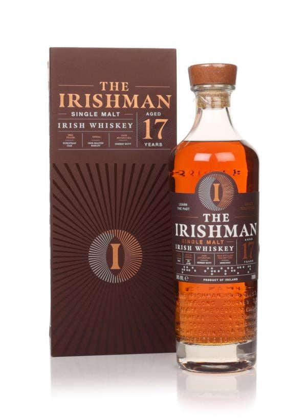 The Irishman 17 Year Old Single Malt Whiskey