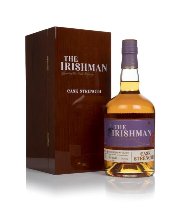 The Irishman Cask Strength (2021 Release) Blended Whiskey