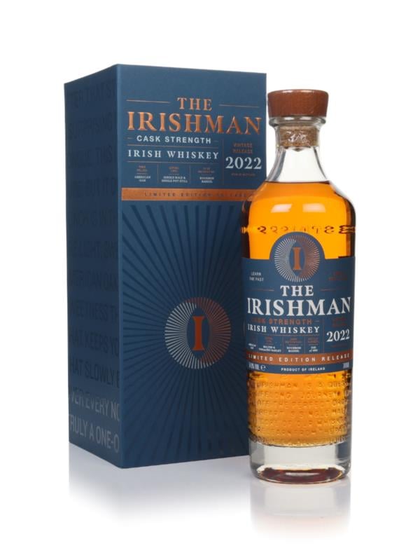 The Irishman Cask Strength (2022 release) Single Malt Whiskey