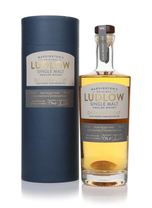 Wardingtons Ludlow Single Malt English Whisky - Distillers Cut Cask Single Malt Whisky