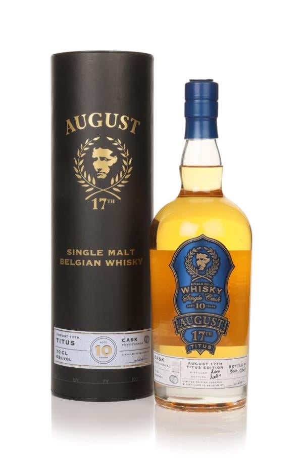 Wave 10 Year Old August 17th Titus Single Malt Single Malt Whisky