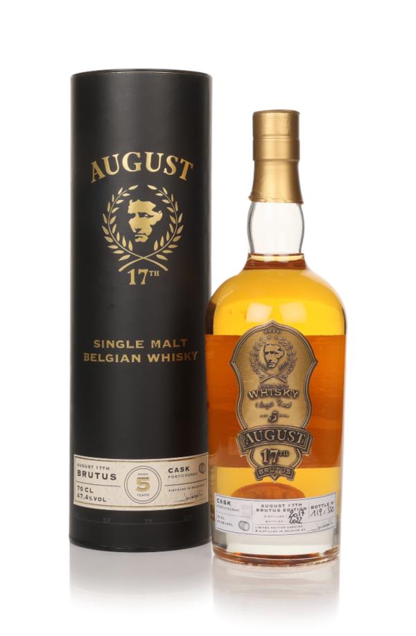 Wave 5 Year Old August 17th Brutus Single Malt Single Malt Whisky