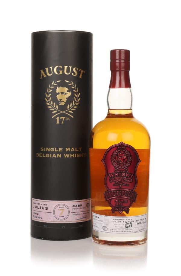 Wave 7 Year Old August 17th Julius Single Malt Single Malt Whisky