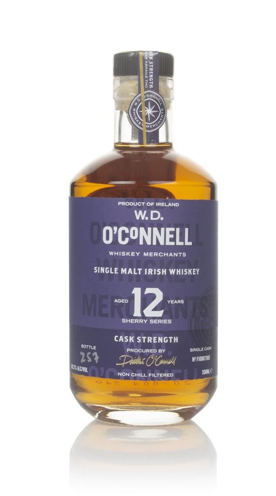 W.D. OConnell 12 Year Old 2008 (cask 100007985) - Sherry Series Single Malt Whiskey