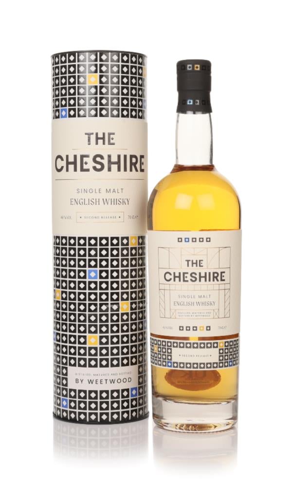 The Cheshire English Single Malt - Second Release Single Malt Whisky