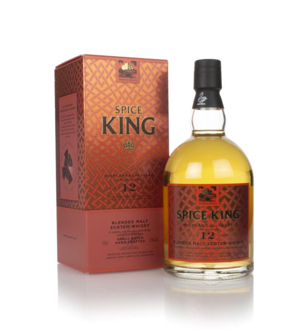 Spice King 12 Year Old Highland and Islay (Wemyss Malts) Blended Malt Whisky