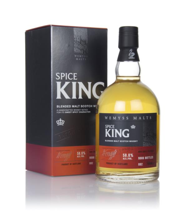 Spice King Batch Strength 002 (Wemyss Malts) Blended Malt Whisky