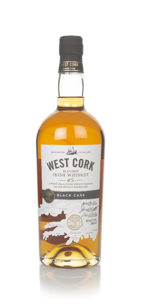 West Cork Black Cask Blended Whiskey