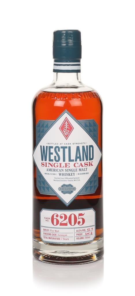 Westland 7 Year Old Exclusive Single Cask - Cask 6205 Single Malt Whiskey