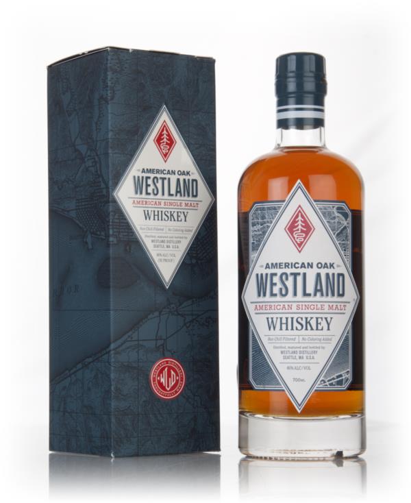 Westland American Oak Single Malt Whiskey