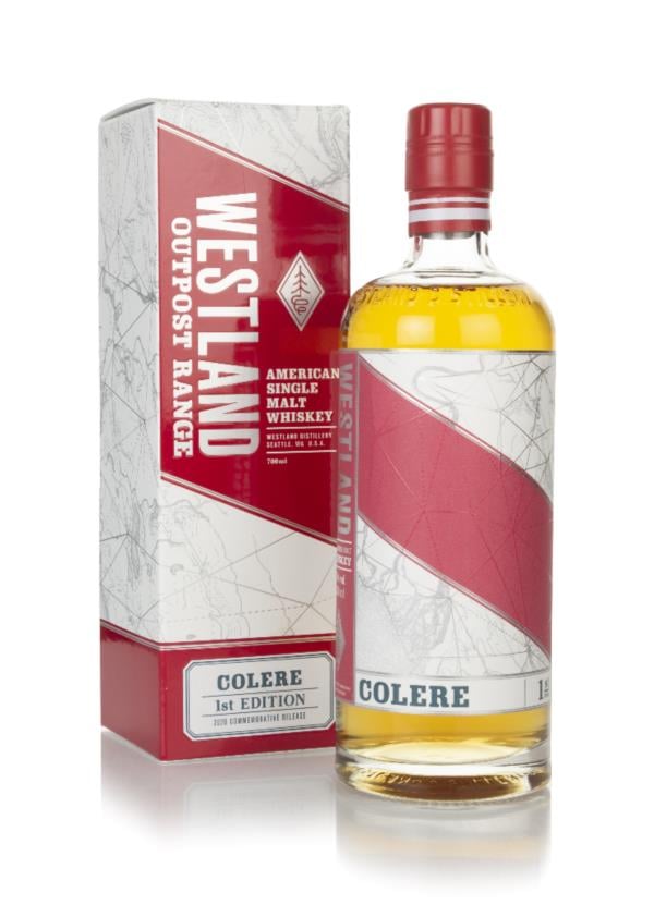 Westland Colere 1st Edition - Outpost Range Single Malt Whiskey