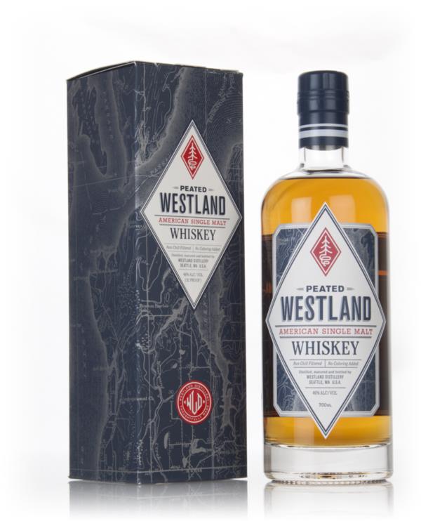 Westland Peated Single Malt Whiskey