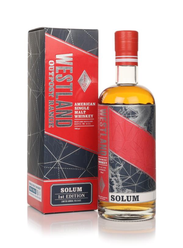 Westland Solum 1st Edition Outpost Range Single Malt Whiskey