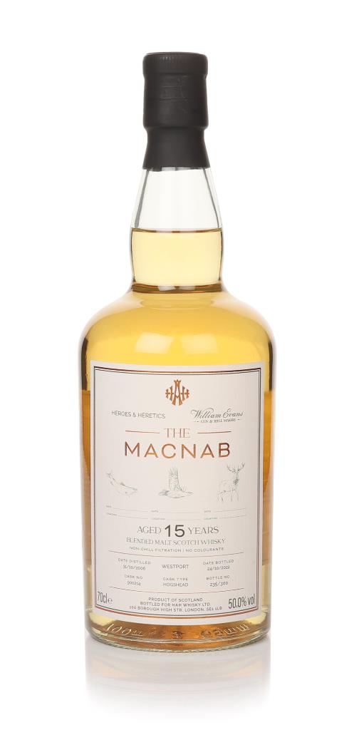 Westport 15 Year Old 2006 (cask 900214) The Macnab - William Evans (He Blended Malt Whisky