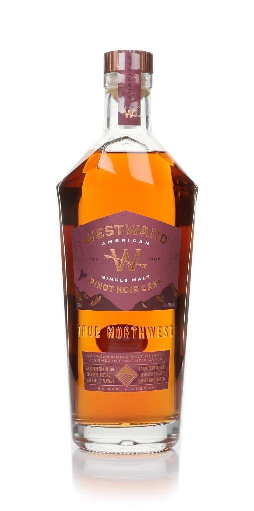 Westward Whiskey - Pinot Noir Cask Single Malt Whiskey