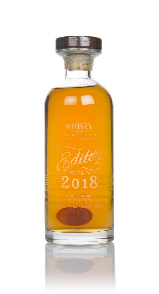 Whisky Magazine Editors Blend 2018 Blended Whisky