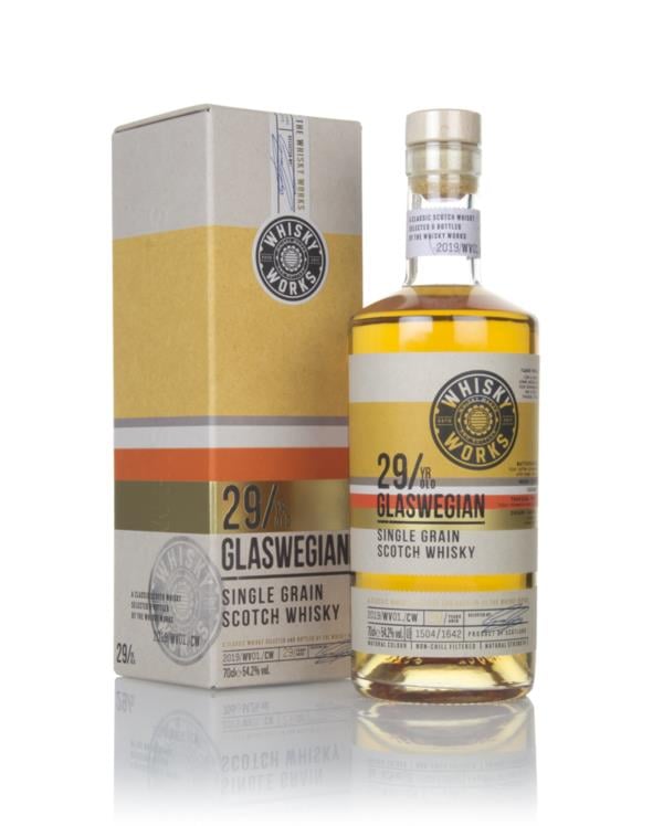 Whisky Works Glaswegian 29 Year Old Grain Whisky