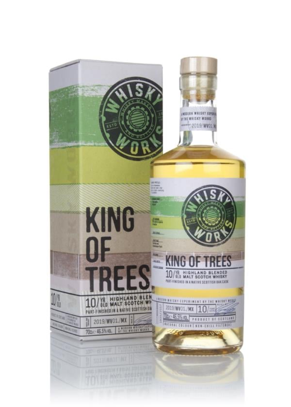 Whisky Works King of Trees 10 Year Old Blended Malt Whisky