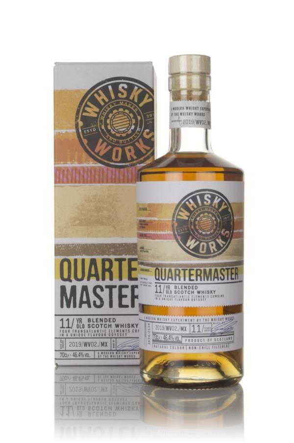 Whisky Works Quartermaster 11 Year Old Blended Whisky