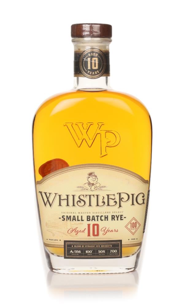 WhistlePig 10 Year Old Rye Whiskey