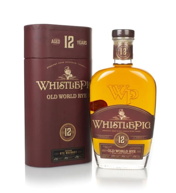 WhistlePig 12 Year Old - Old World Rye Whiskey