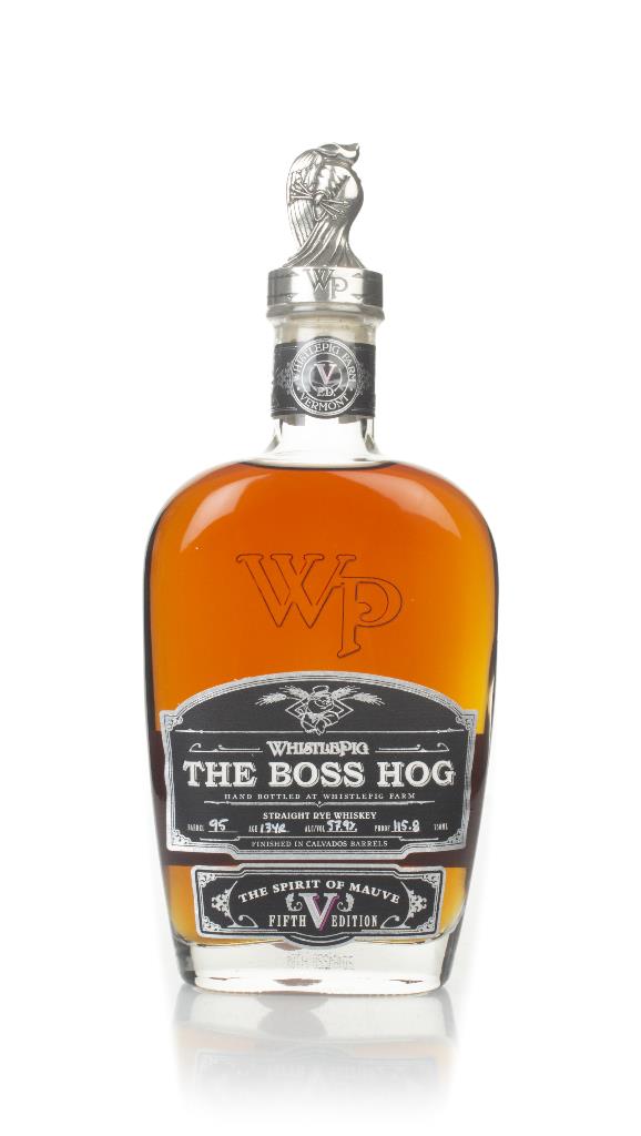 WhistlePig 13 Year Old - The Boss Hog 2018 Edition 3cl Sample Rye Whiskey