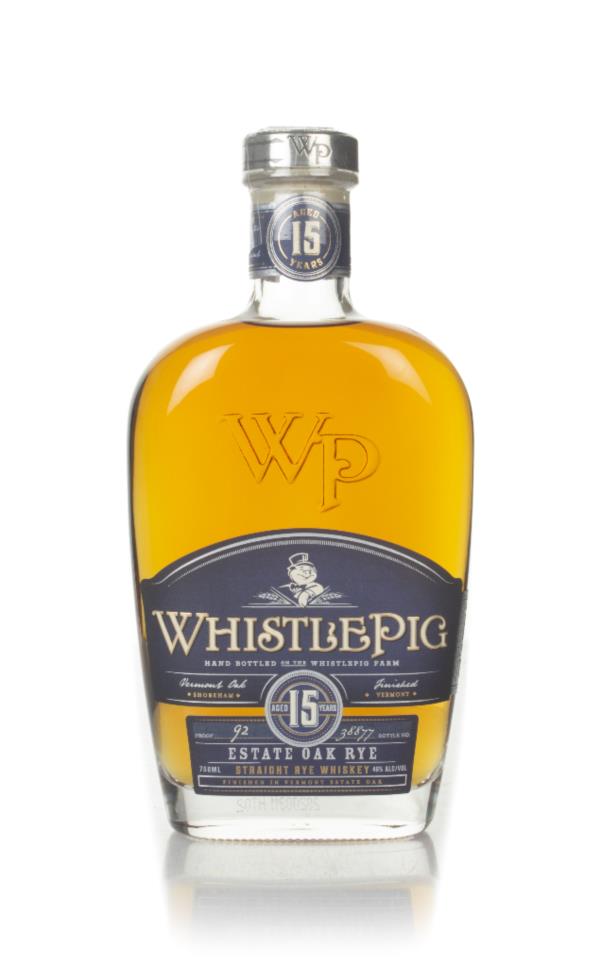 WhistlePig 15 Year Old Rye Whiskey