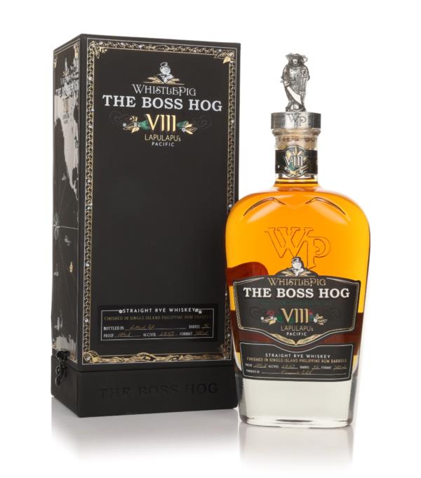 WhistlePig Boss Hog VIII - Lapulapu's Pacific Rye Whiskey