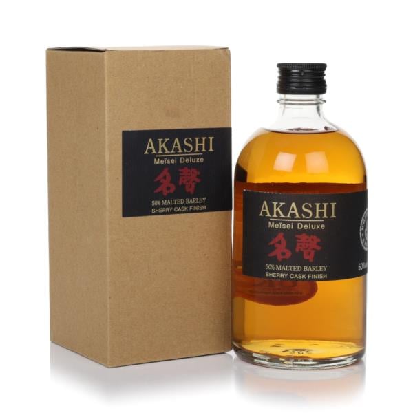 Akashi Meisei Deluxe Sherry Cask Finish Blended Whisky