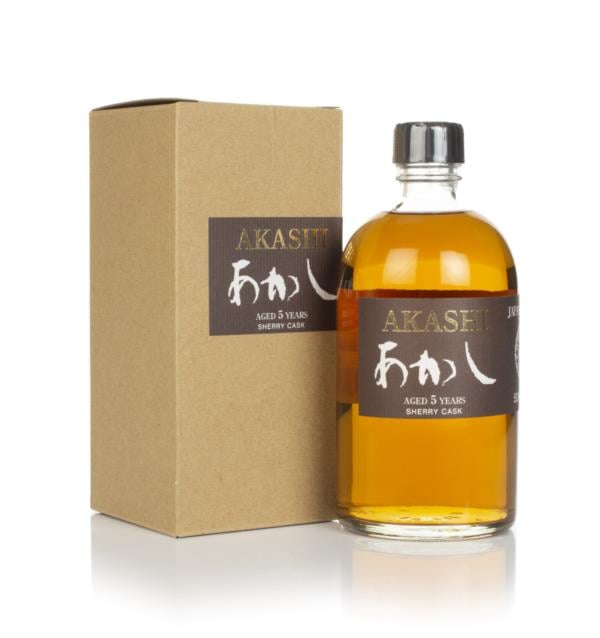 White Oak Akashi 5 Year Old Sherry Cask 3cl Sample Single Malt Whisky