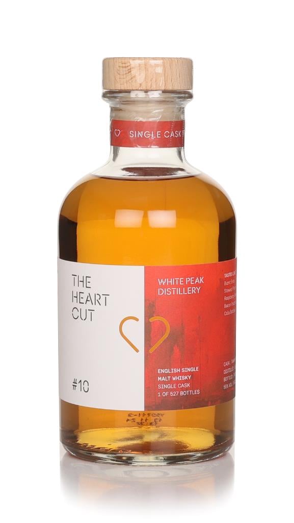 White Peak 4 Year Old 2020 - The Heart Cut #10 Single Malt Whisky