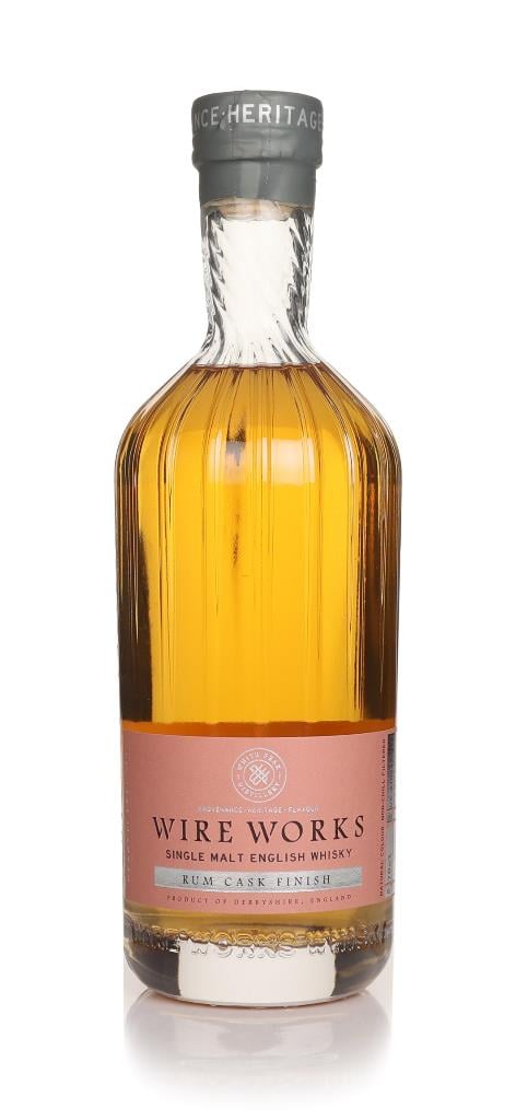 Wire Works Rum Cask Finish Single Malt Whisky