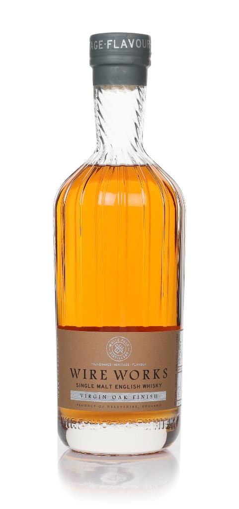 Wire Works Virgin Oak Finish Single Malt Whisky