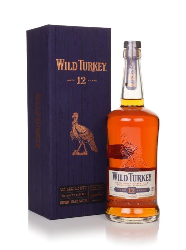 Wild Turkey 12 Year Old Distillers Reserve Bourbon Whiskey