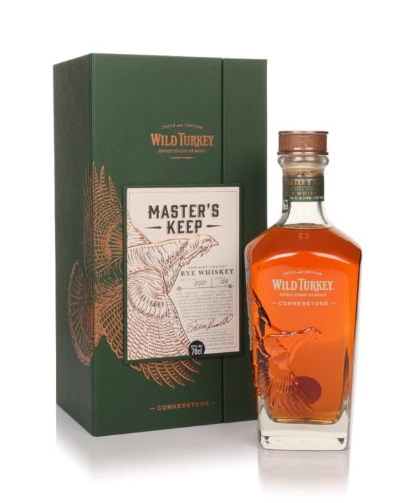 Wild Turkey Masters Keep - Cornerstone Batch 1 Rye Whiskey