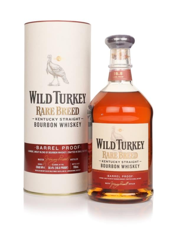 Wild Turkey Rare Breed Bourbon (58.4%) Bourbon Whiskey