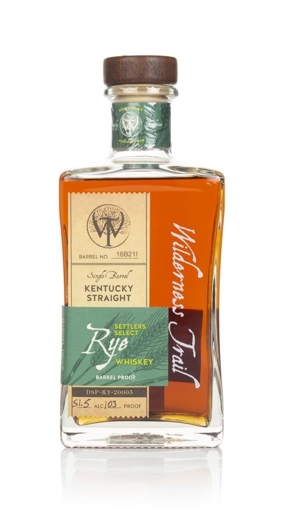 Wilderness Trail Cask Strength Rye (51.5%) Rye Whiskey