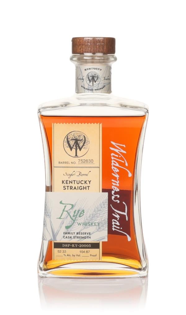 Wilderness Trail Family Reserve Cask Strength Rye Whiskey