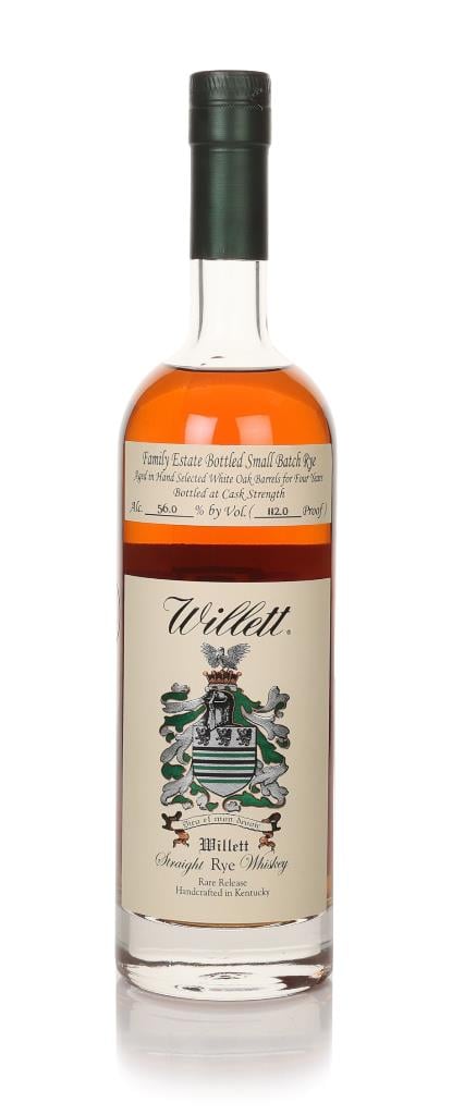 Willett 4 Year Old Family Estate Bottled Rye (56%) Rye Whiskey