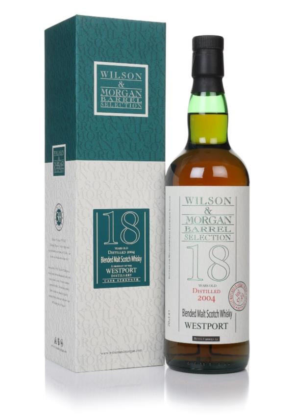 Westport 18 Year Old 2004 (bottled 2022) - Wilson & Morgan Blended Whisky