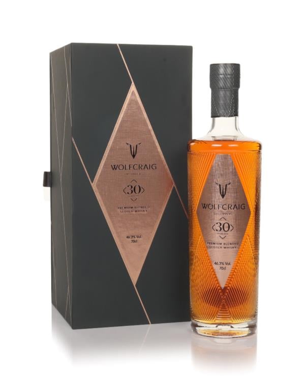 Wolfcraig 30 Year Old Blended Whisky