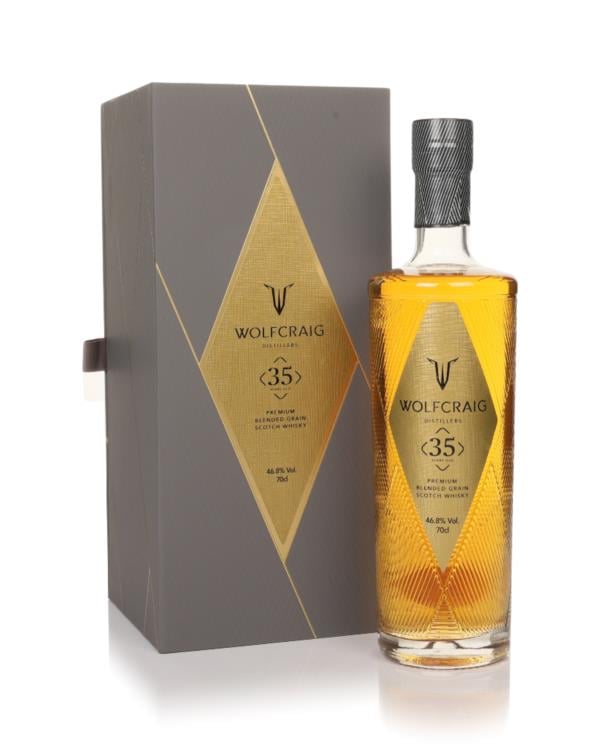 Wolfcraig 35 Year Old Premium Blended Grain Blended Whisky
