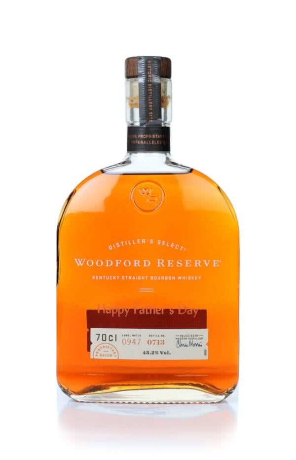 Woodford Reserve Kentucky Bourbon  Fathers Day Edition Bourbon Whiskey