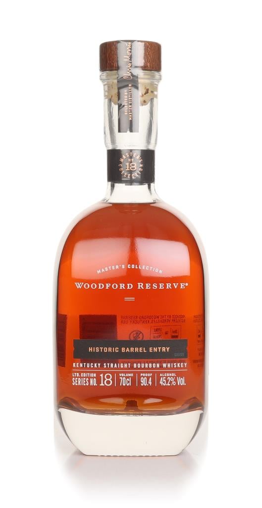 Woodford Reserve Masters Collection - Historical Barrel Entry Bourbon Whiskey