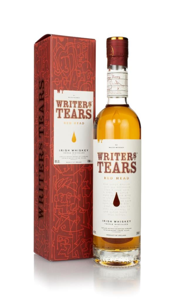 Writers Tears Red Head Single Malt Whiskey